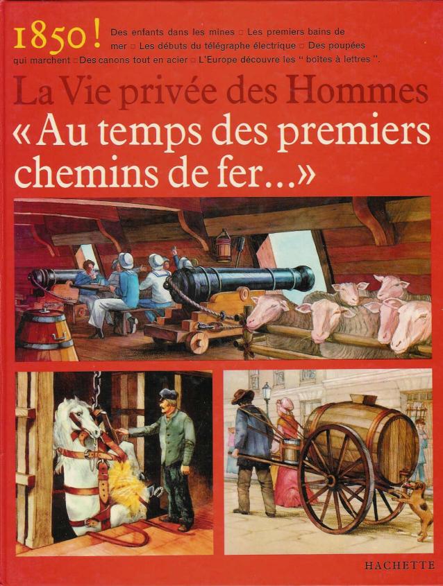 Au temps des premiers chemins de fer