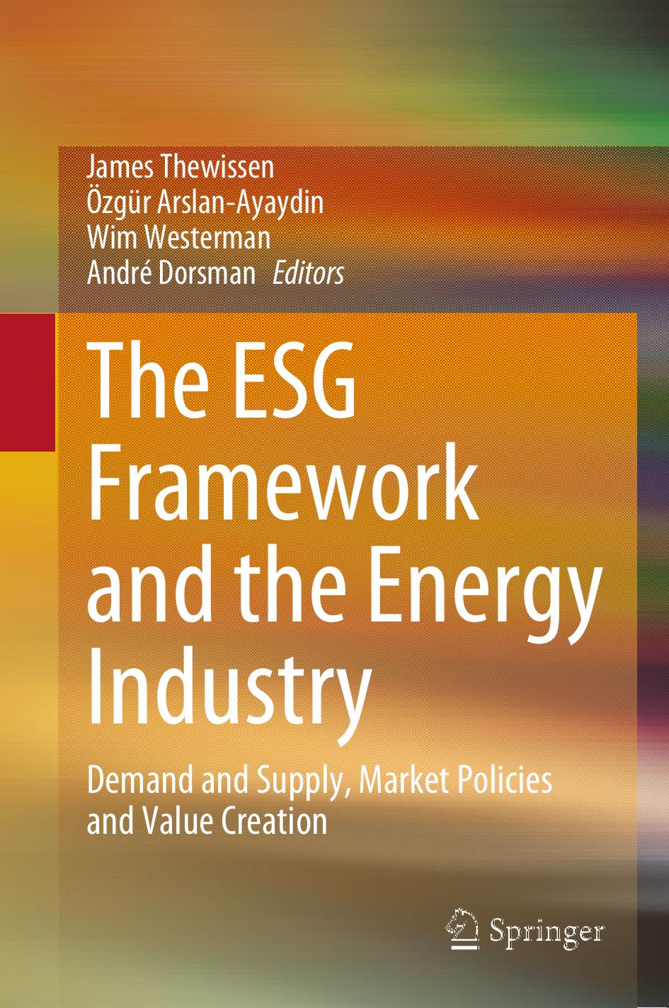 The ESG Framework and the Energy Industry