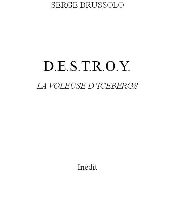 La voleuse d'icebergs