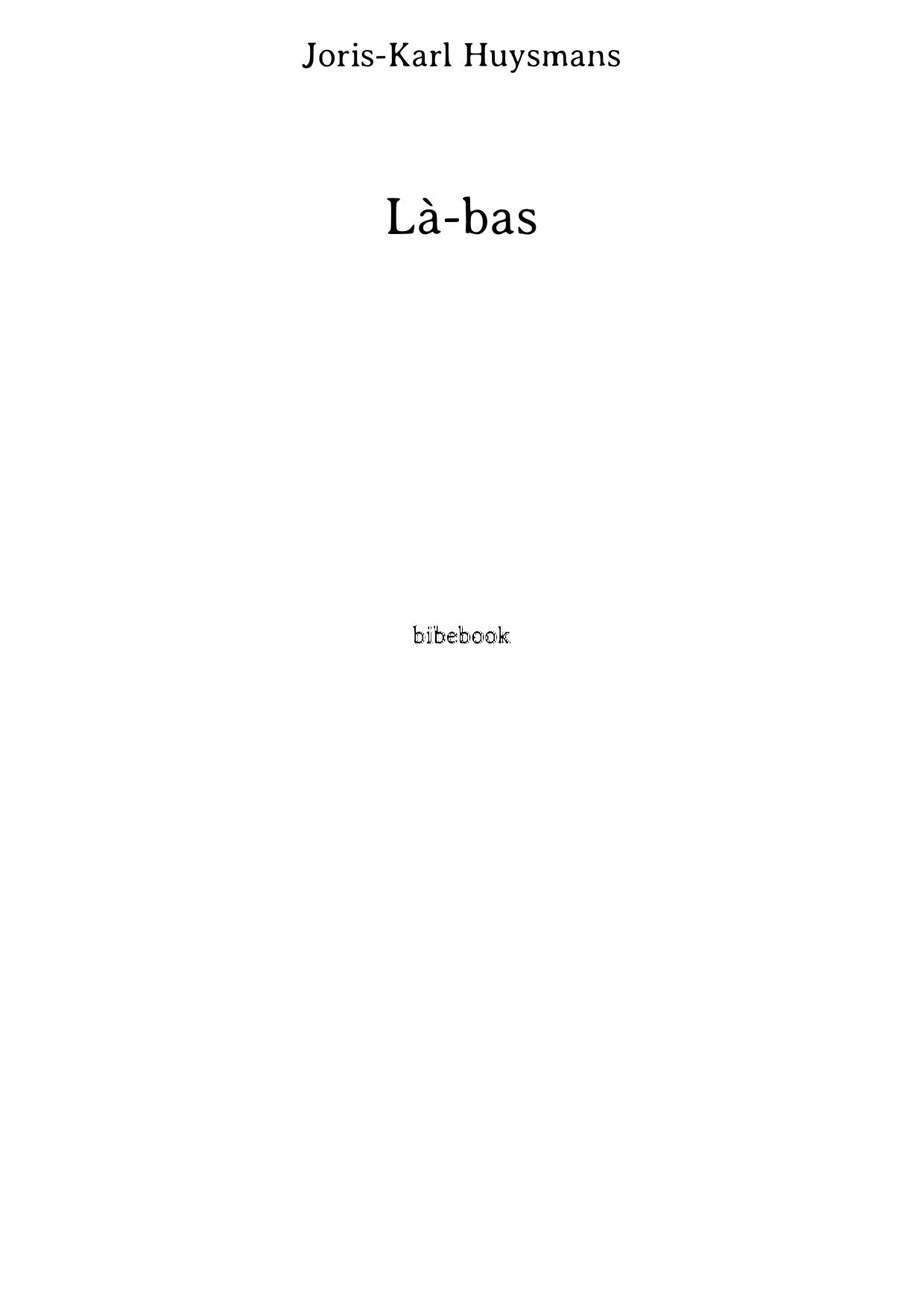 Là-bas