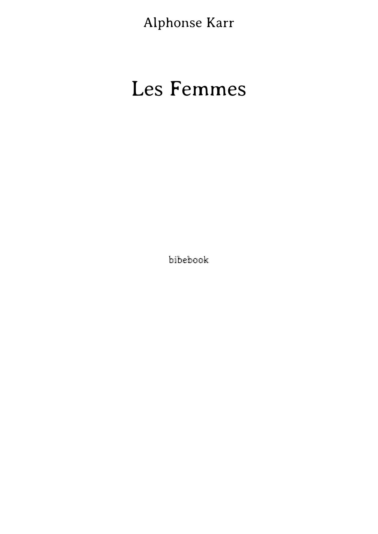 Les Femmes