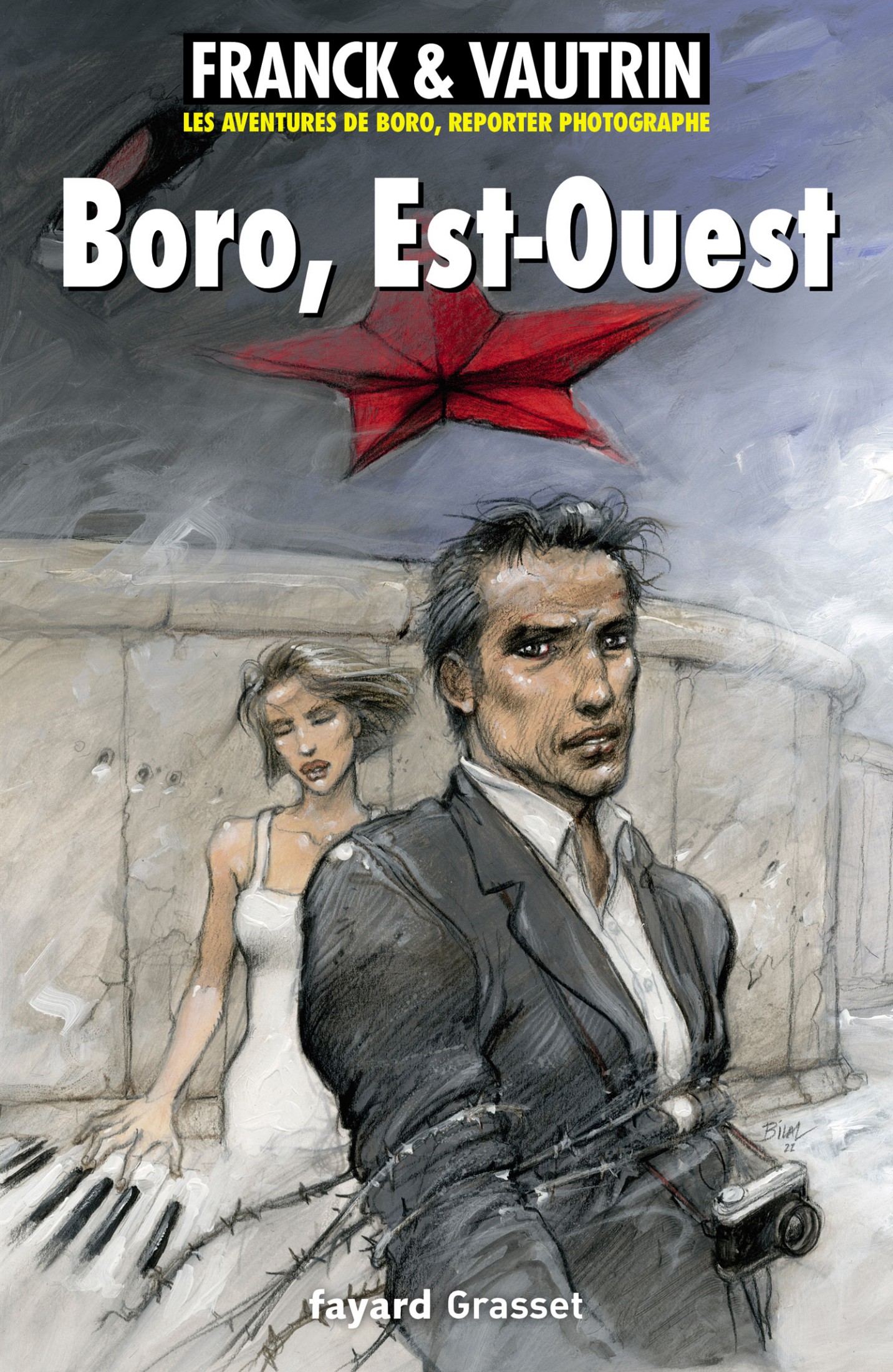 Boro, Est-Ouest