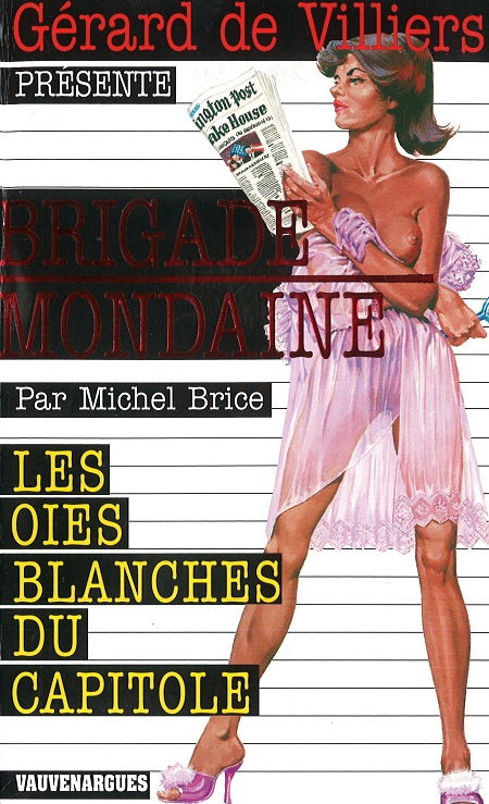 Les oies blanches du Capitol