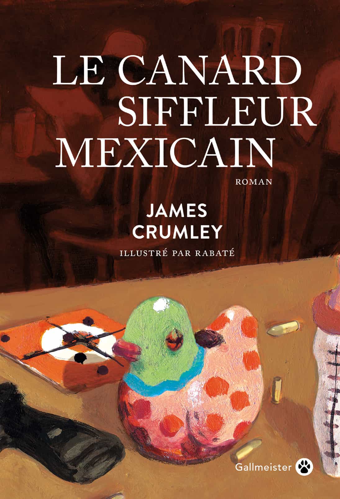Le canard siffleur mexicain