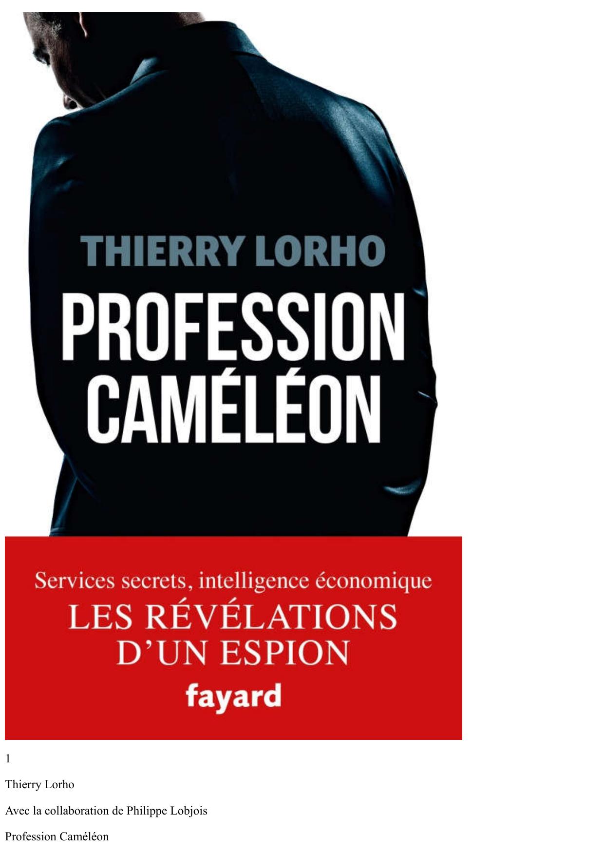Profession caméléon