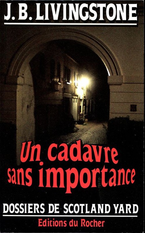 Un cadavre sans importance