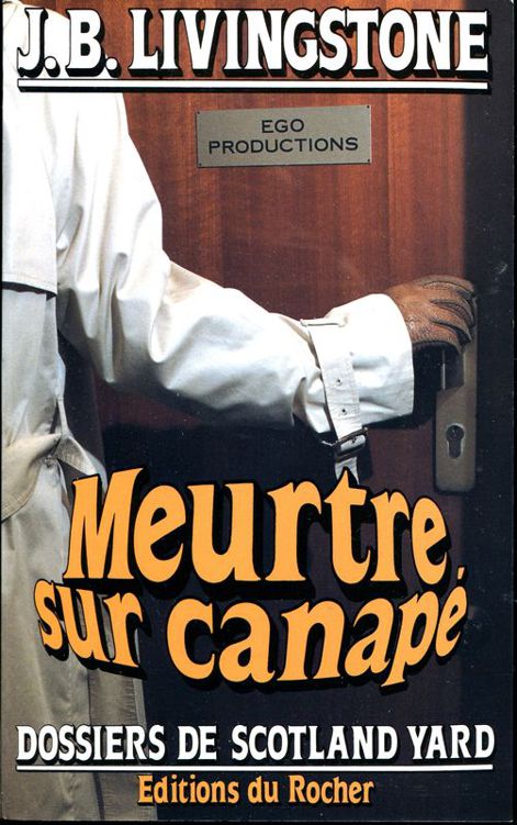 Meurtre sur canapé
