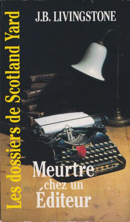 Meurtre chez un éditeur