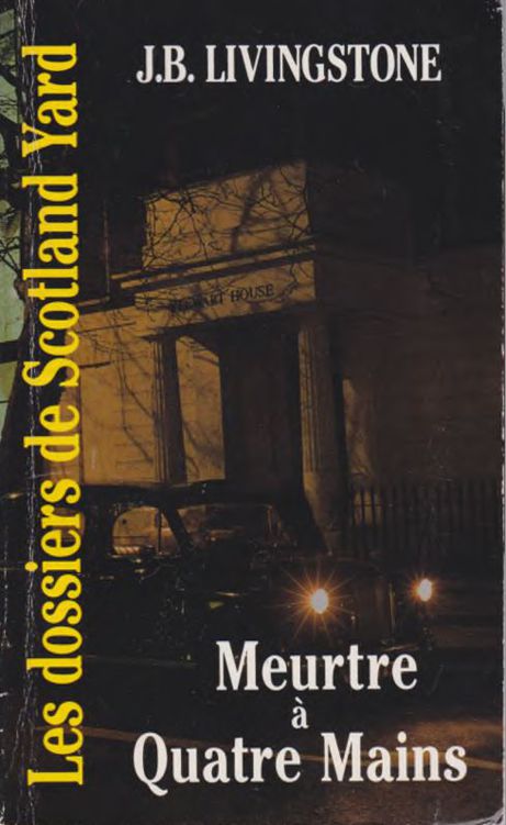 Meurtre à quatre mains