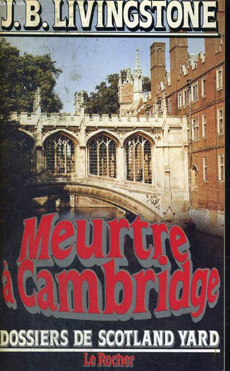 Meurtre à Cambridge