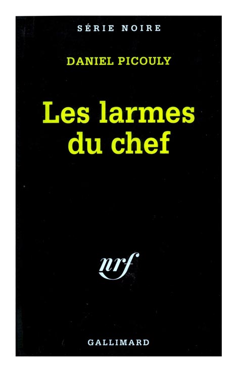 Les larmes du chef
