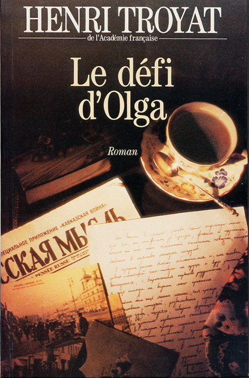 Le défi d'Olga