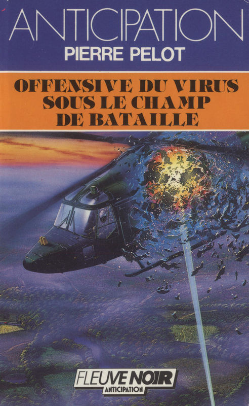 Offensive du virus sous le champ de bataille