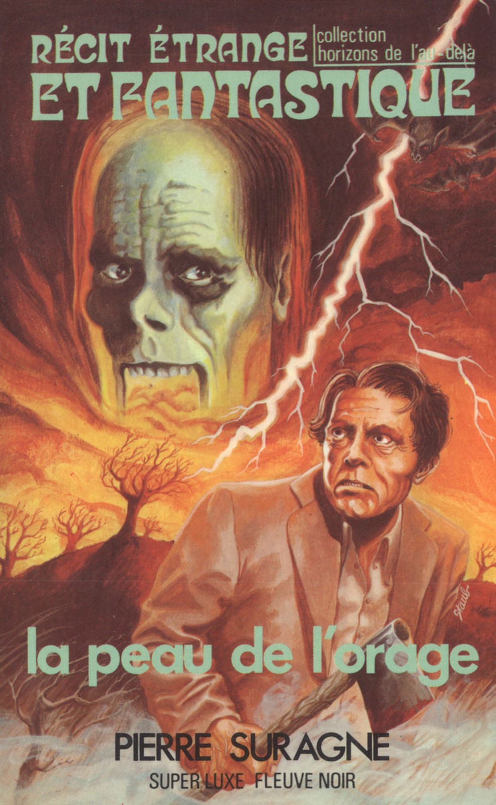 La peau de l'orage