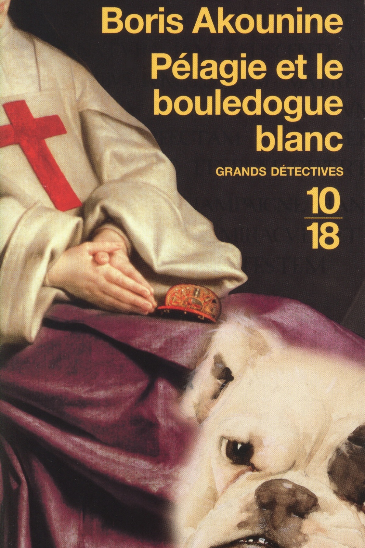 Pélagie et le bouledogue blanc