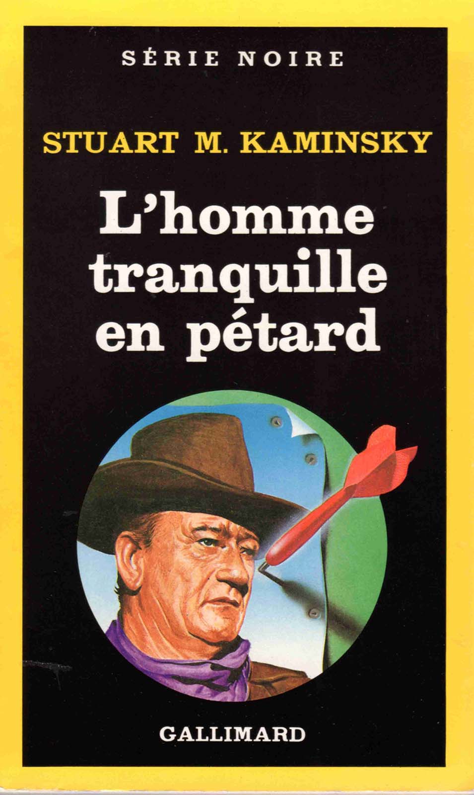 L'homme tranquille en pétard