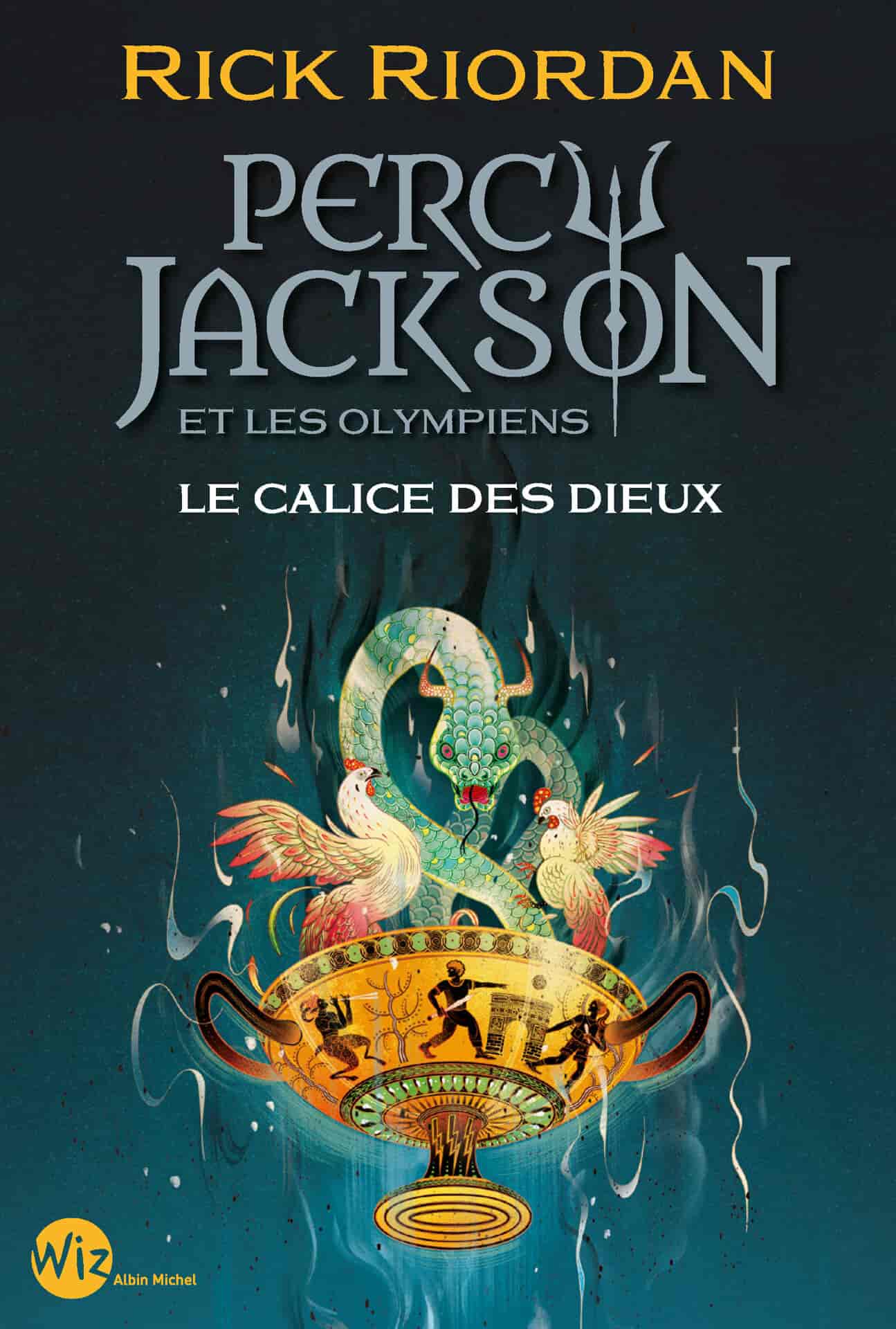 Le Calice des Dieux