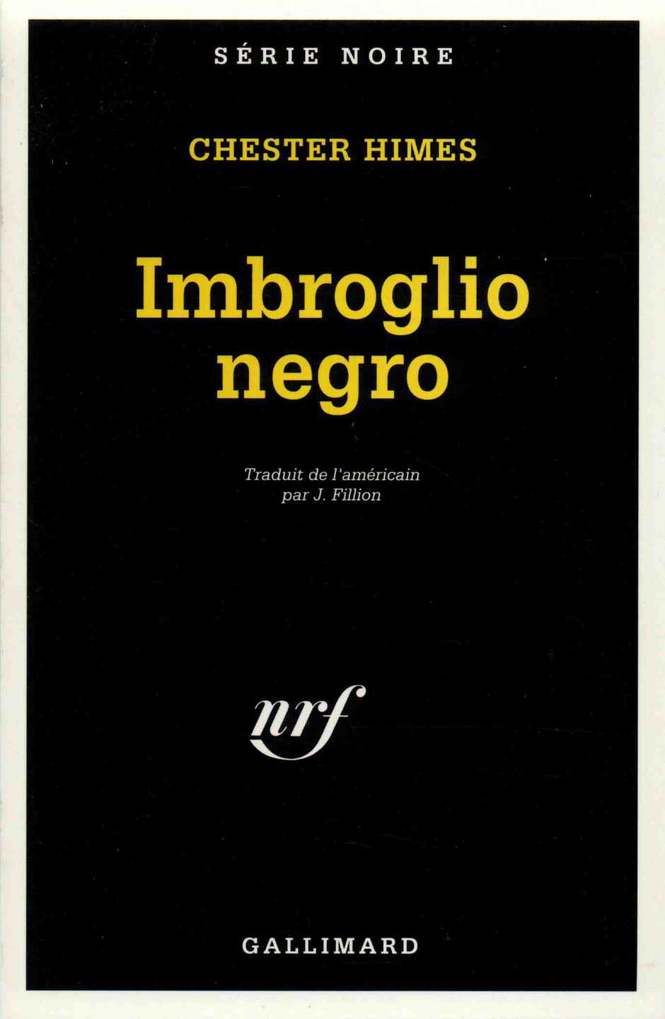 Imbroglio negro