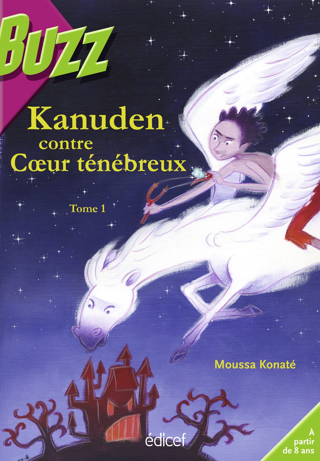 Kanuden contre coeur ténébreux