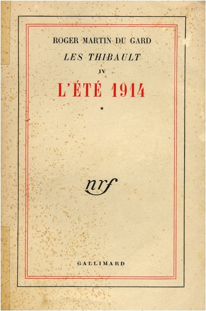 L’Été 1914 (Première partie)