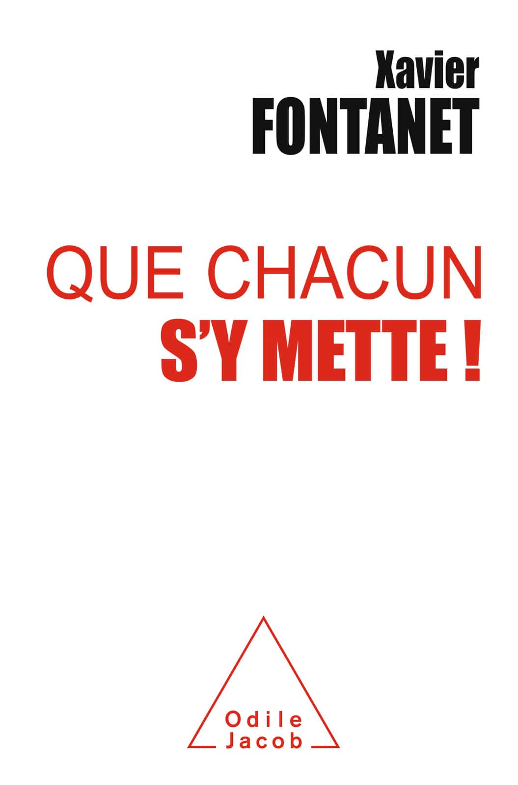 Que chacun s'y mette !