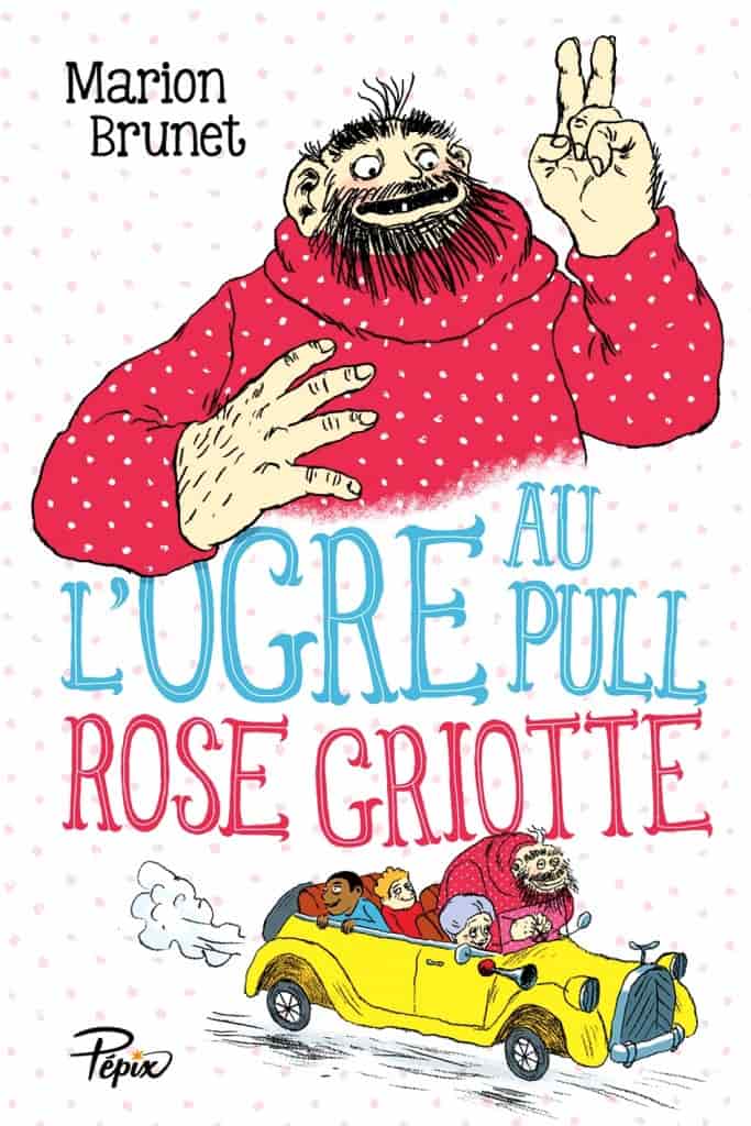L'Ogre au pull rose griotte