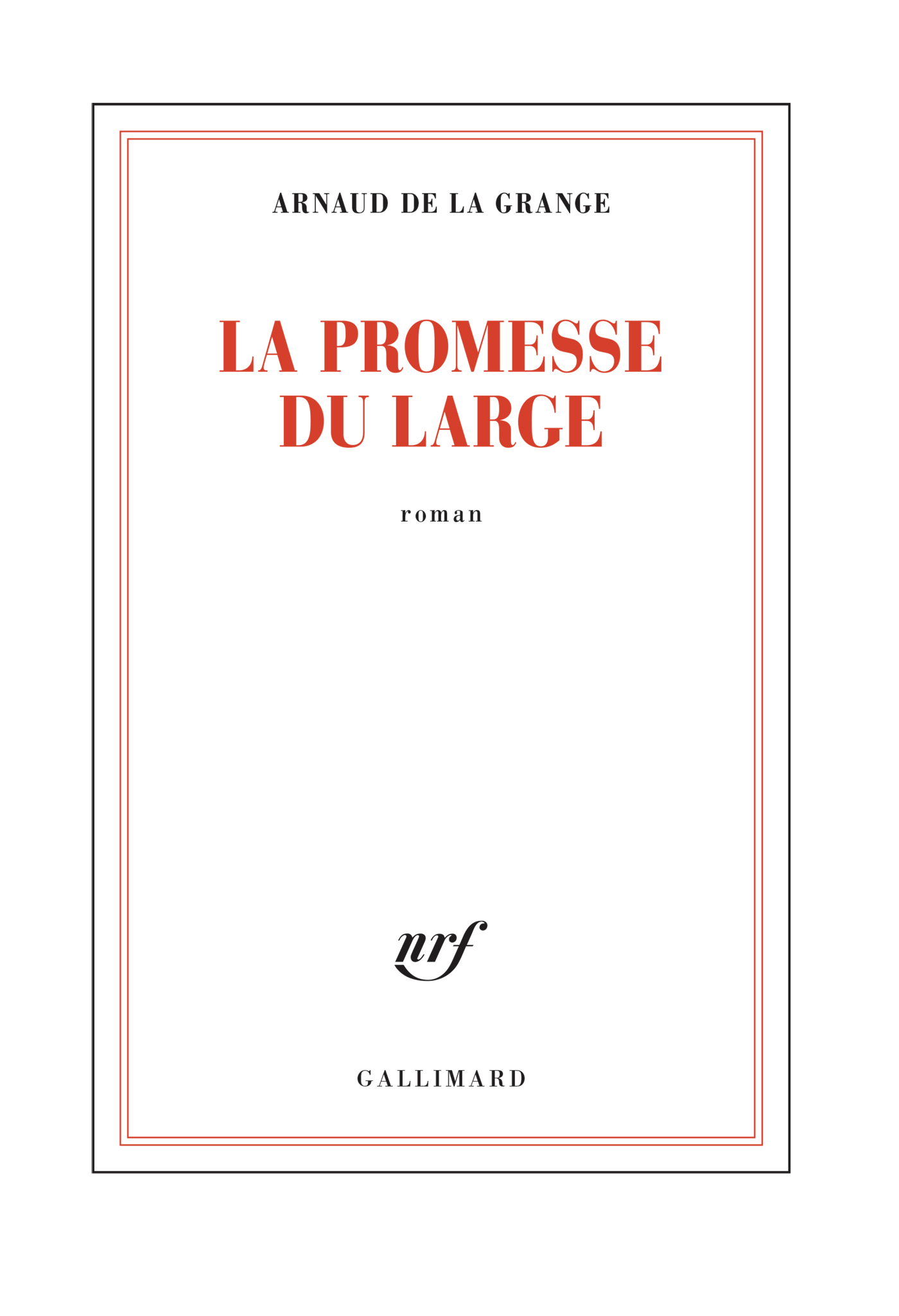 La promesse du large