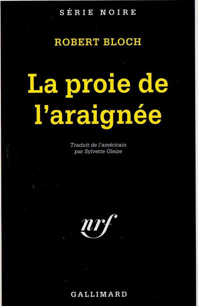 La proie de l’araignée