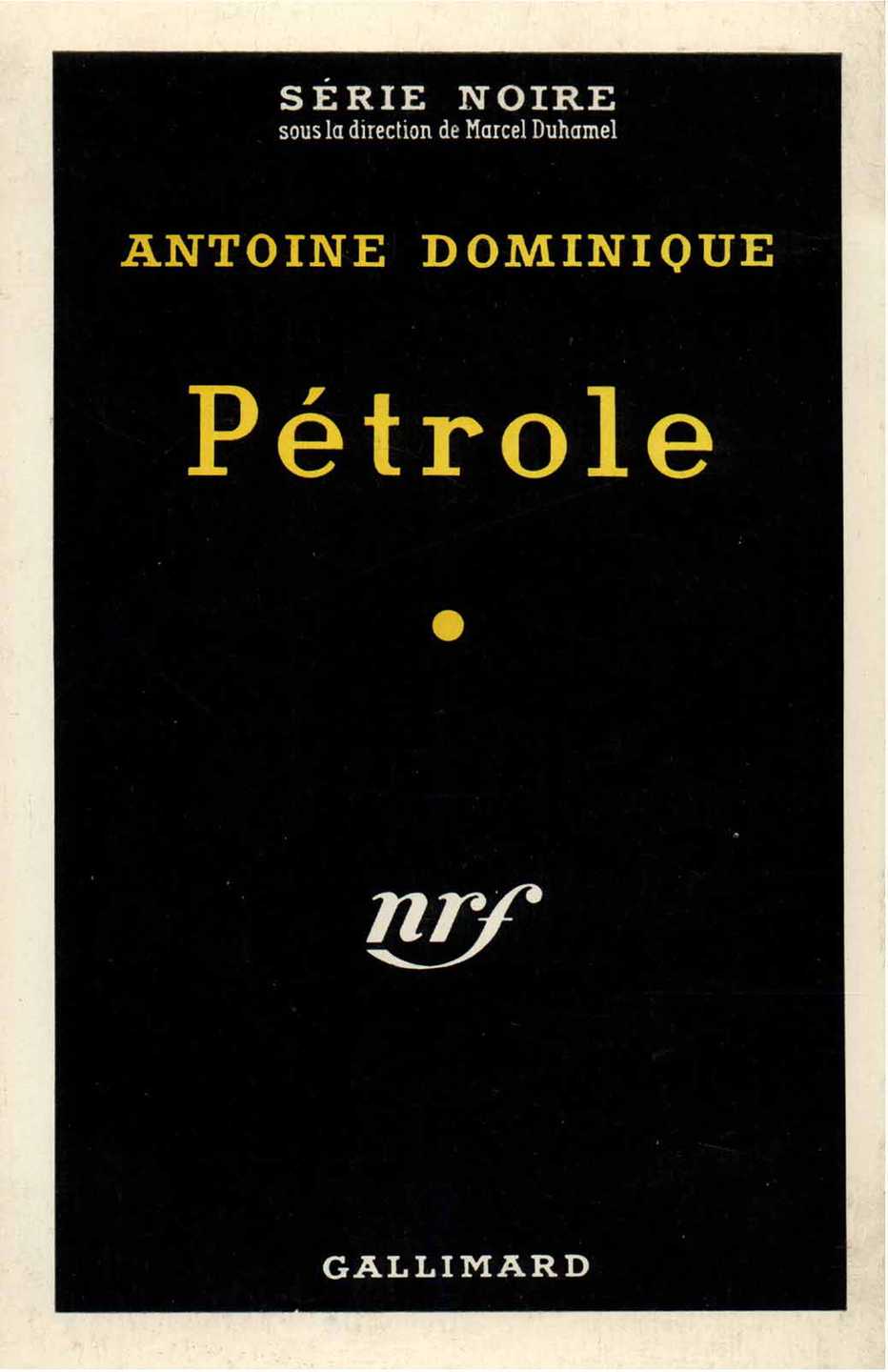 Pétrole