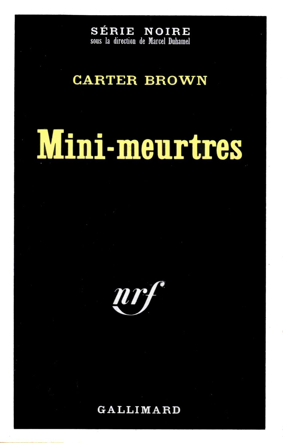 Mini-meurtres