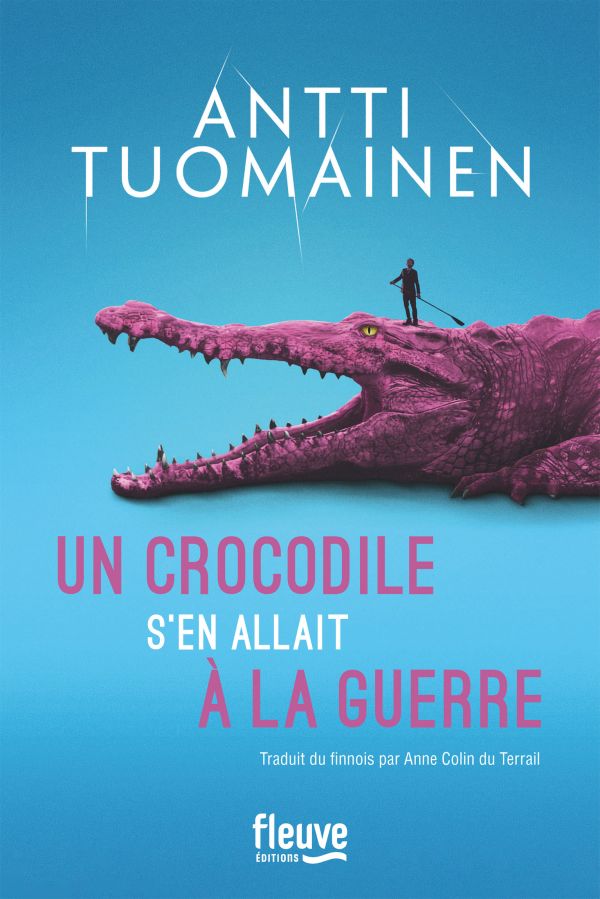Un crocodile s'en allait à la guerre
