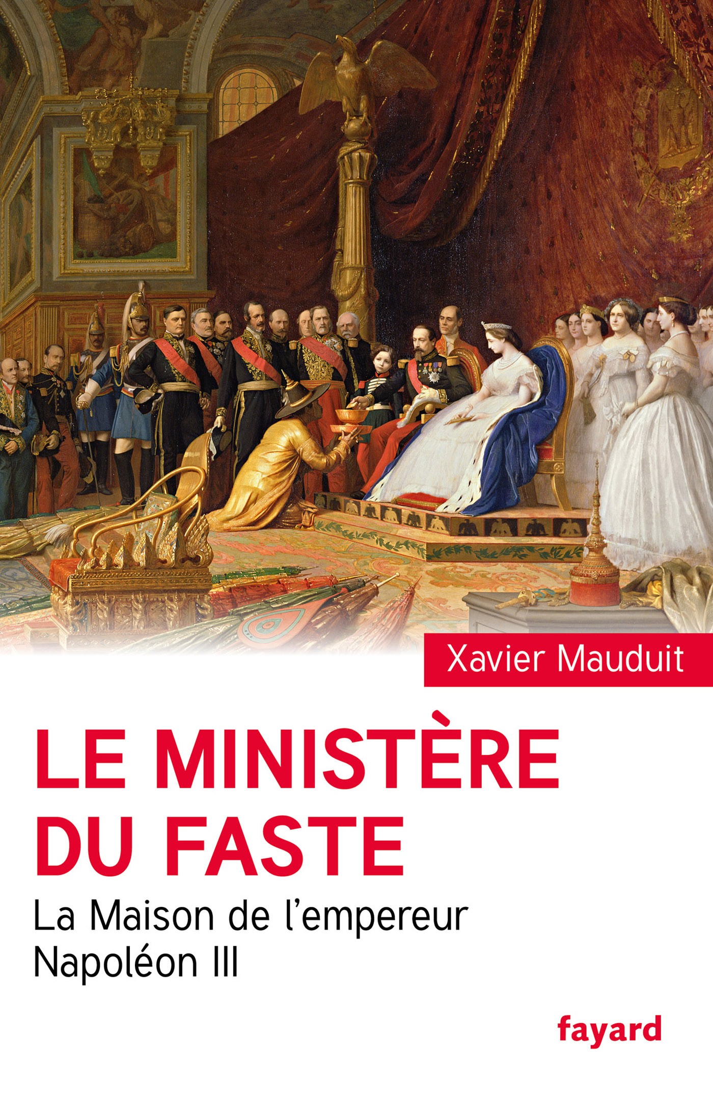 Le Ministère du faste