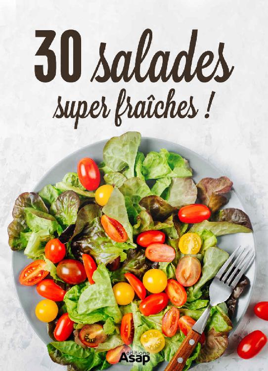 30 salades super fraiches !