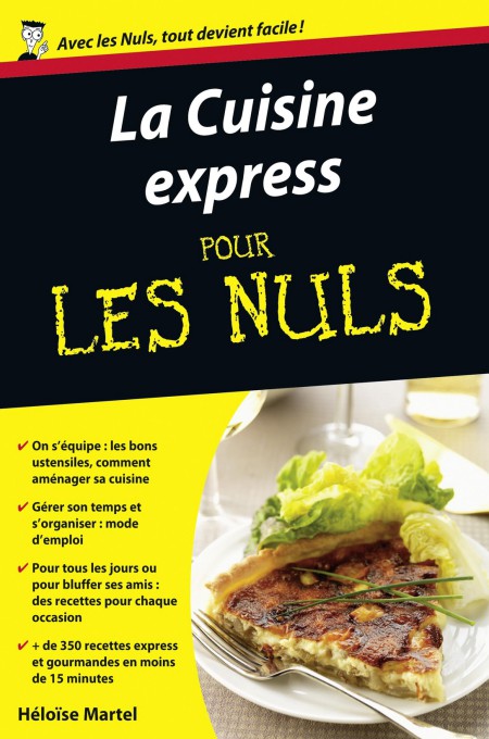 La cuisine express pour les nuls
