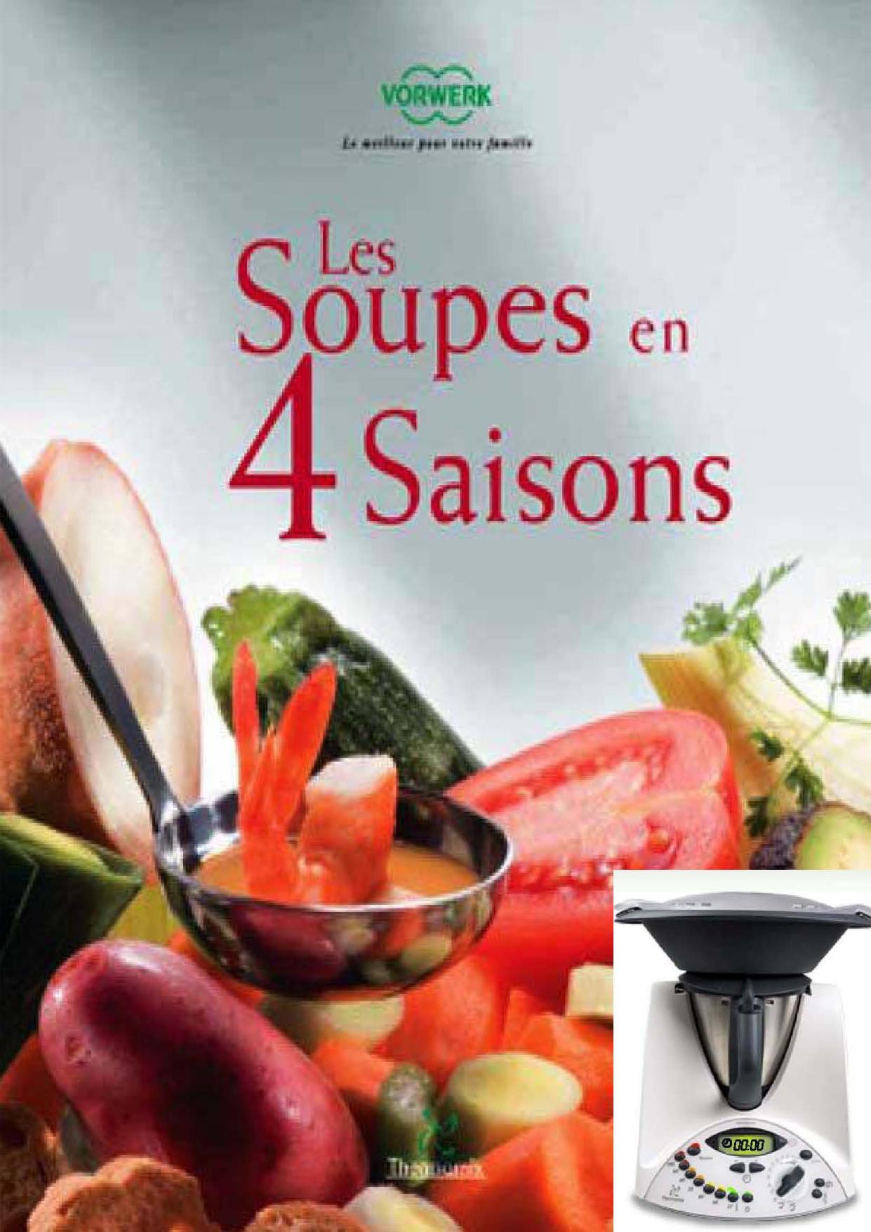 Les Soupes en 4 Saisons
