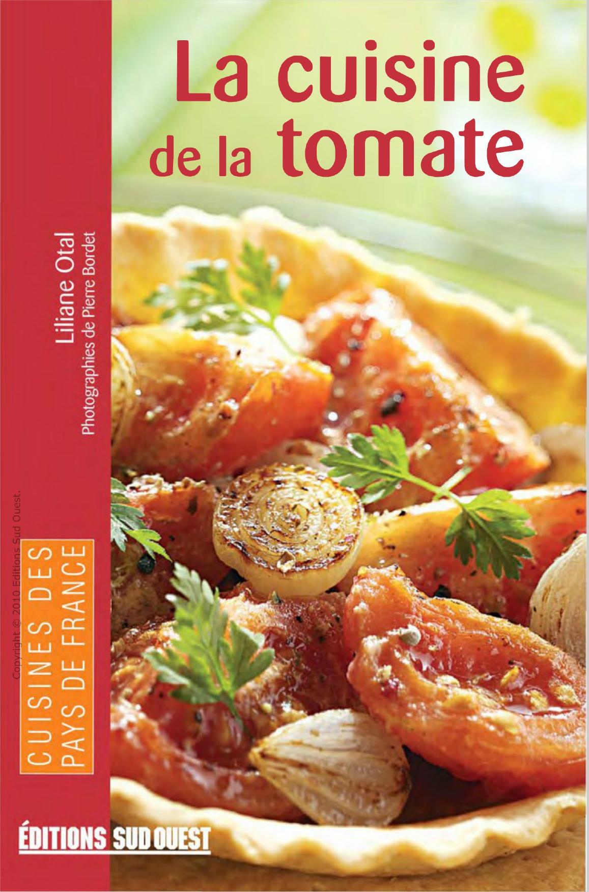 La cuisine de la tomate