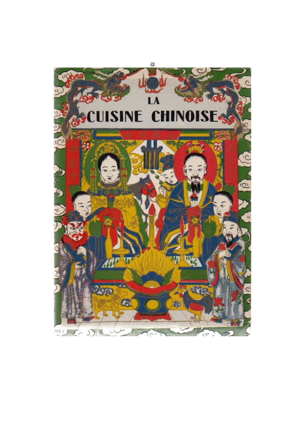 La cuisine Chinoise
