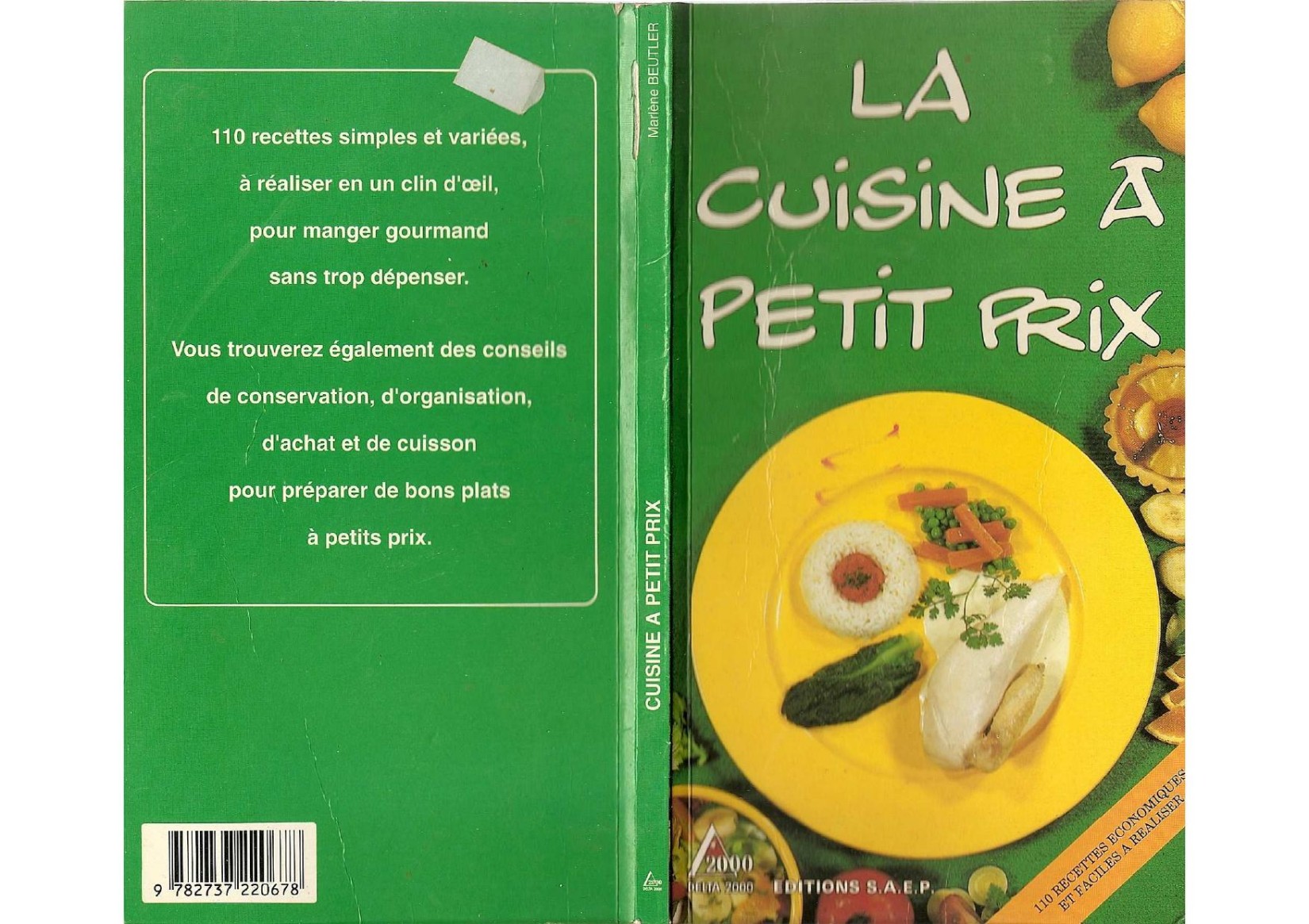 La cuisine à petit prix