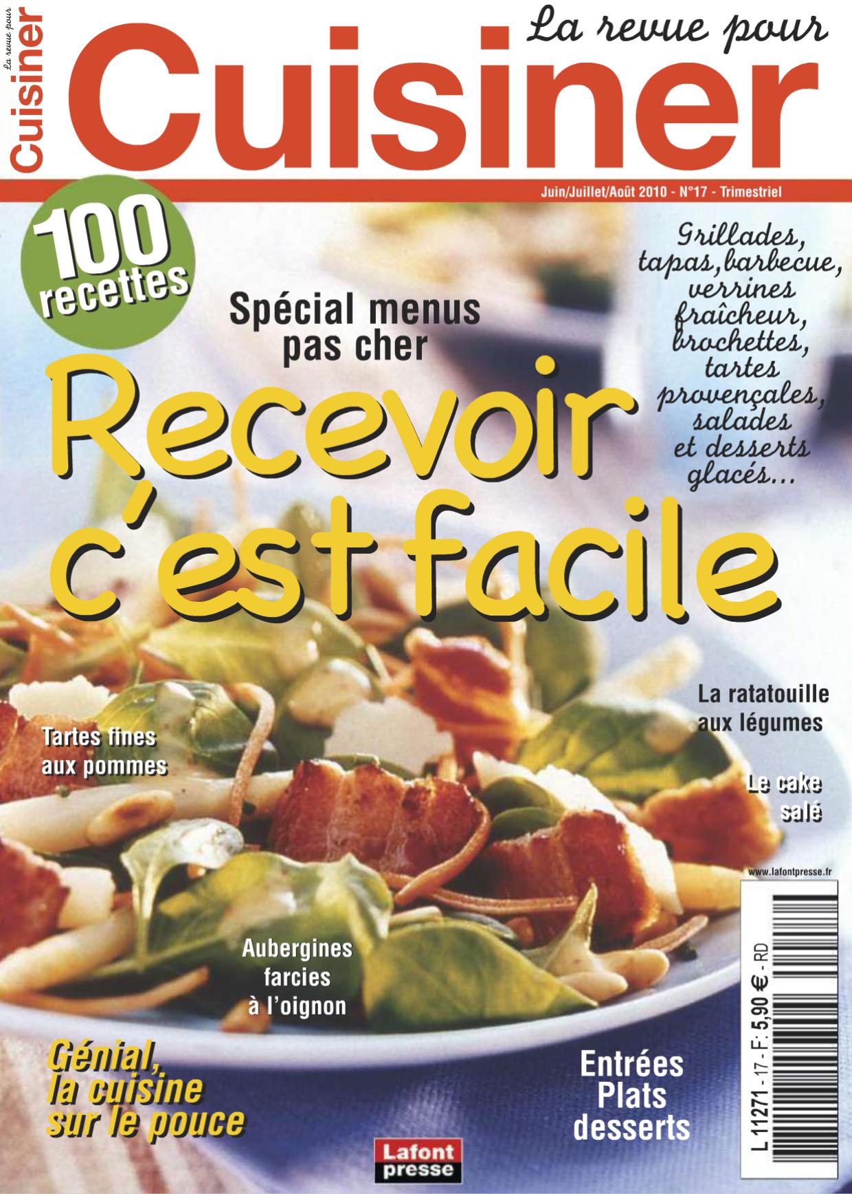100 recettes spécial menus pas chers