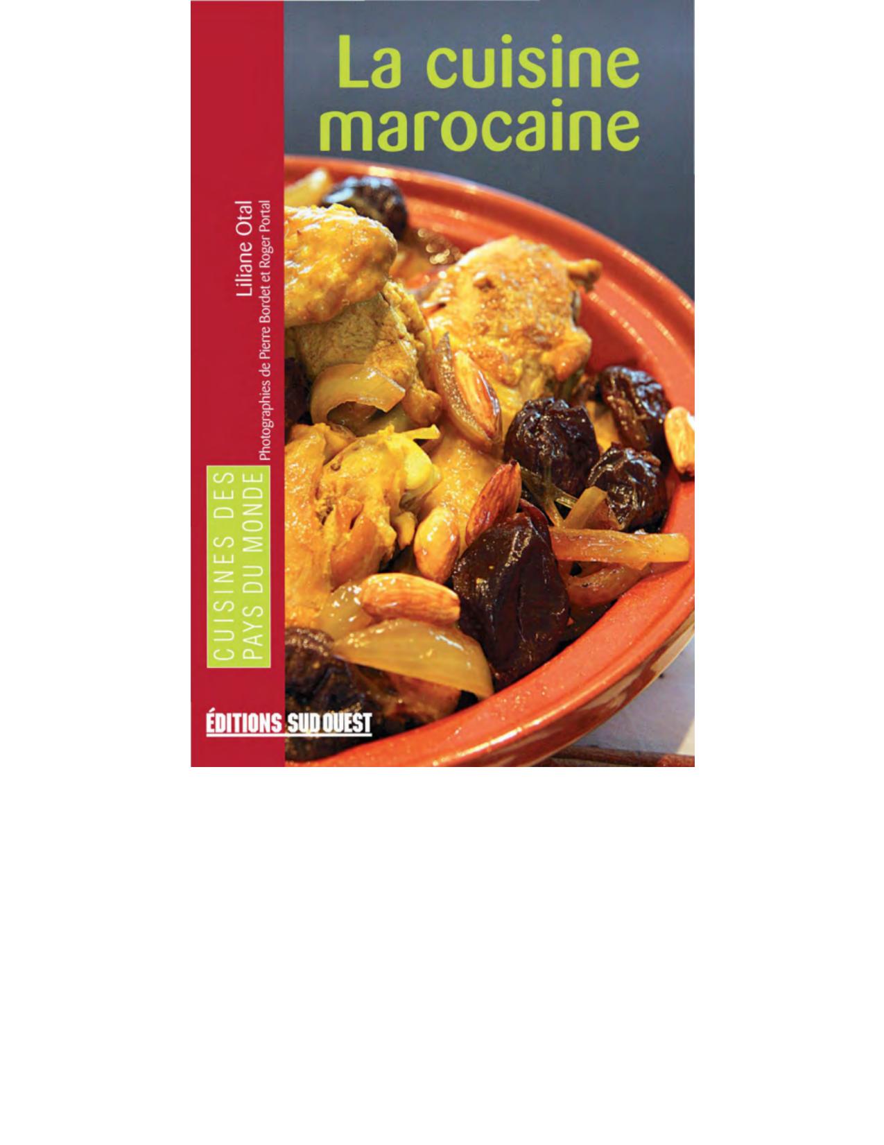 La cuisine marocaine