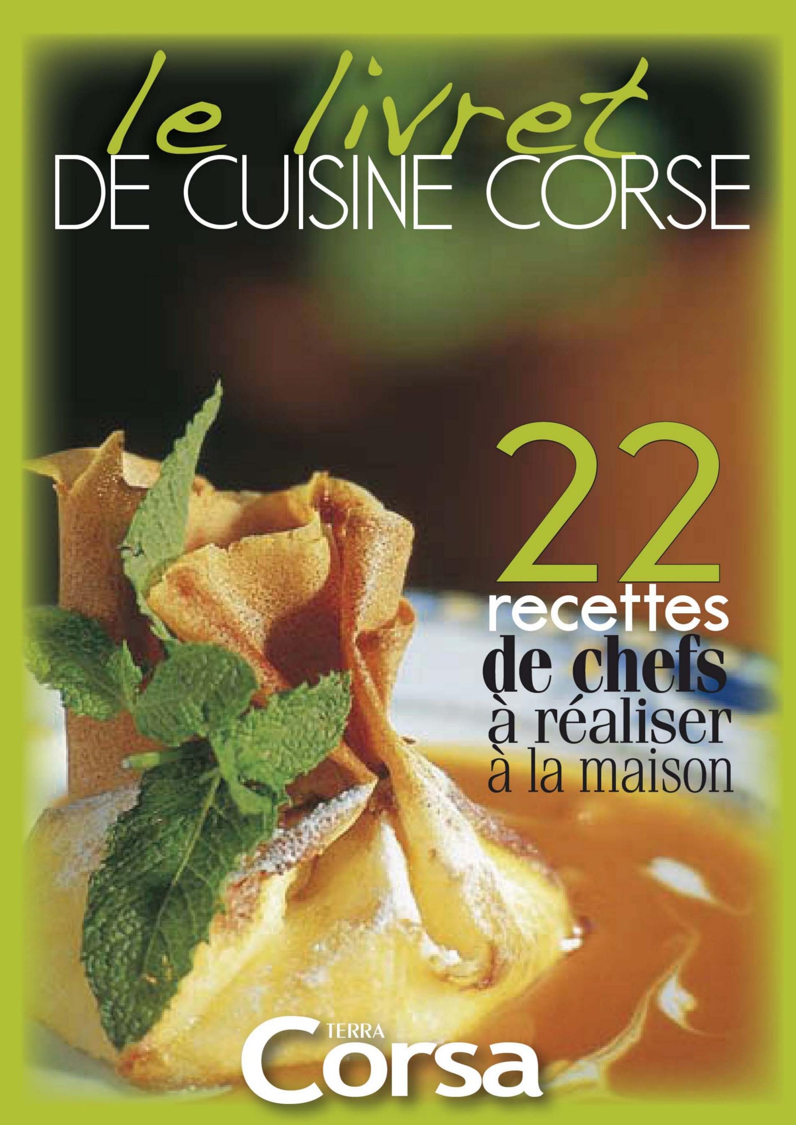 Le livret cuisine corse -Terra Corsa