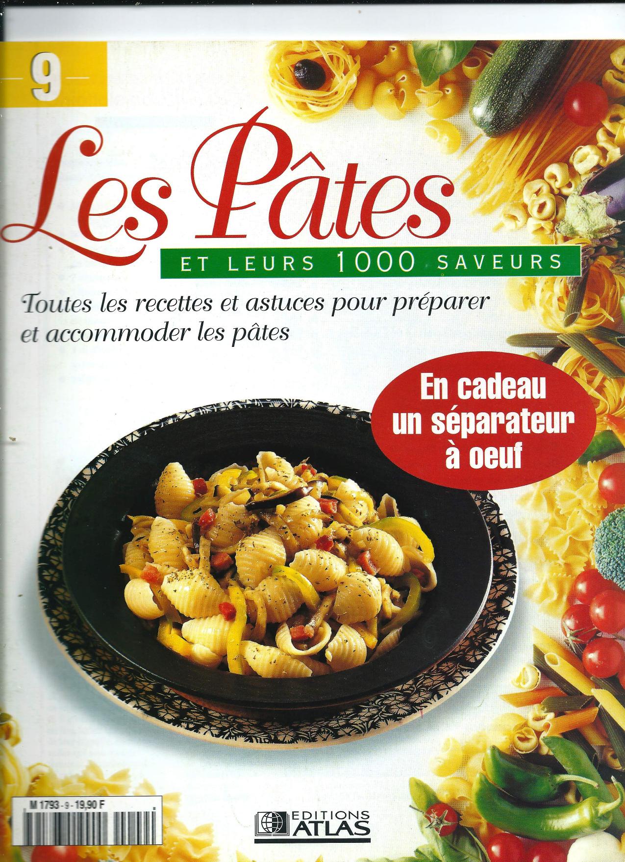 Les Pates et leurs 1000 saveurs #9