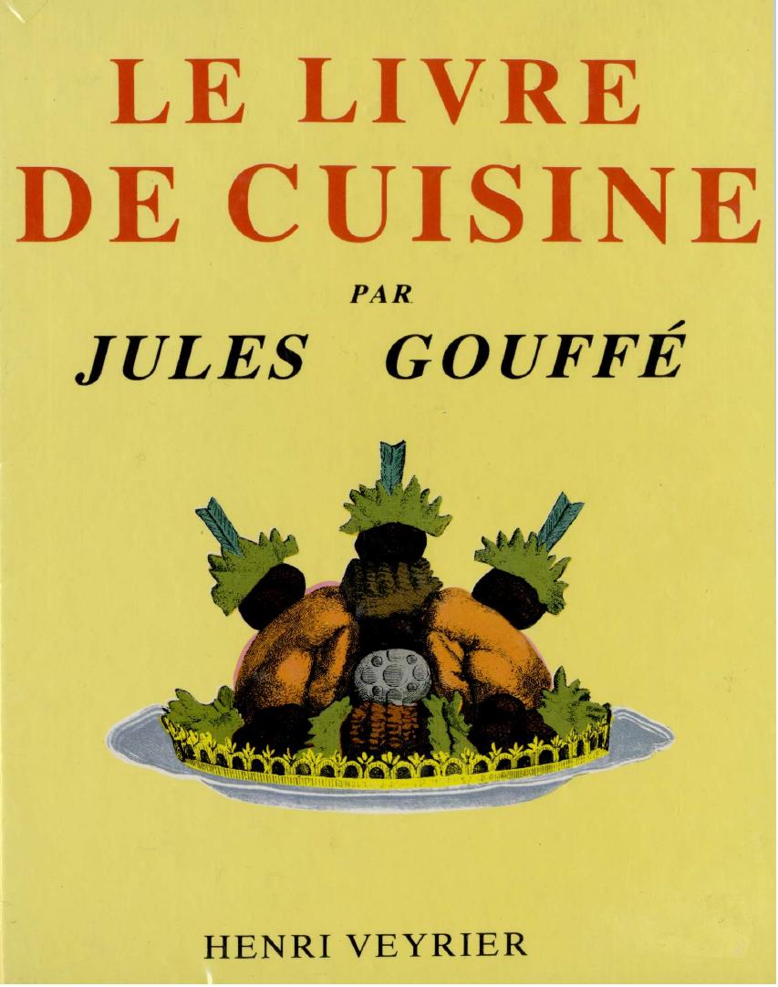 Le livre de cuisine
