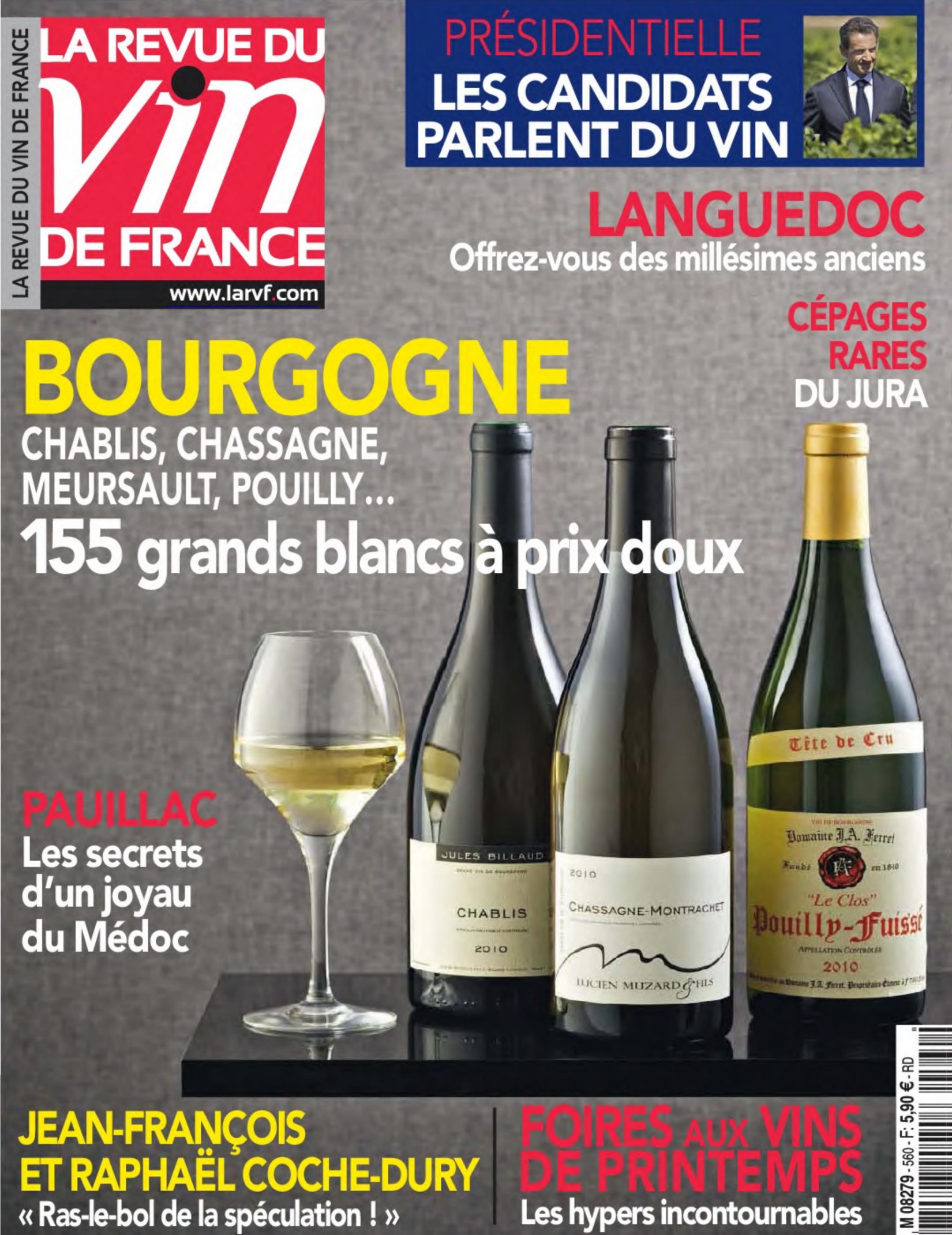 La Revue du Vin de France