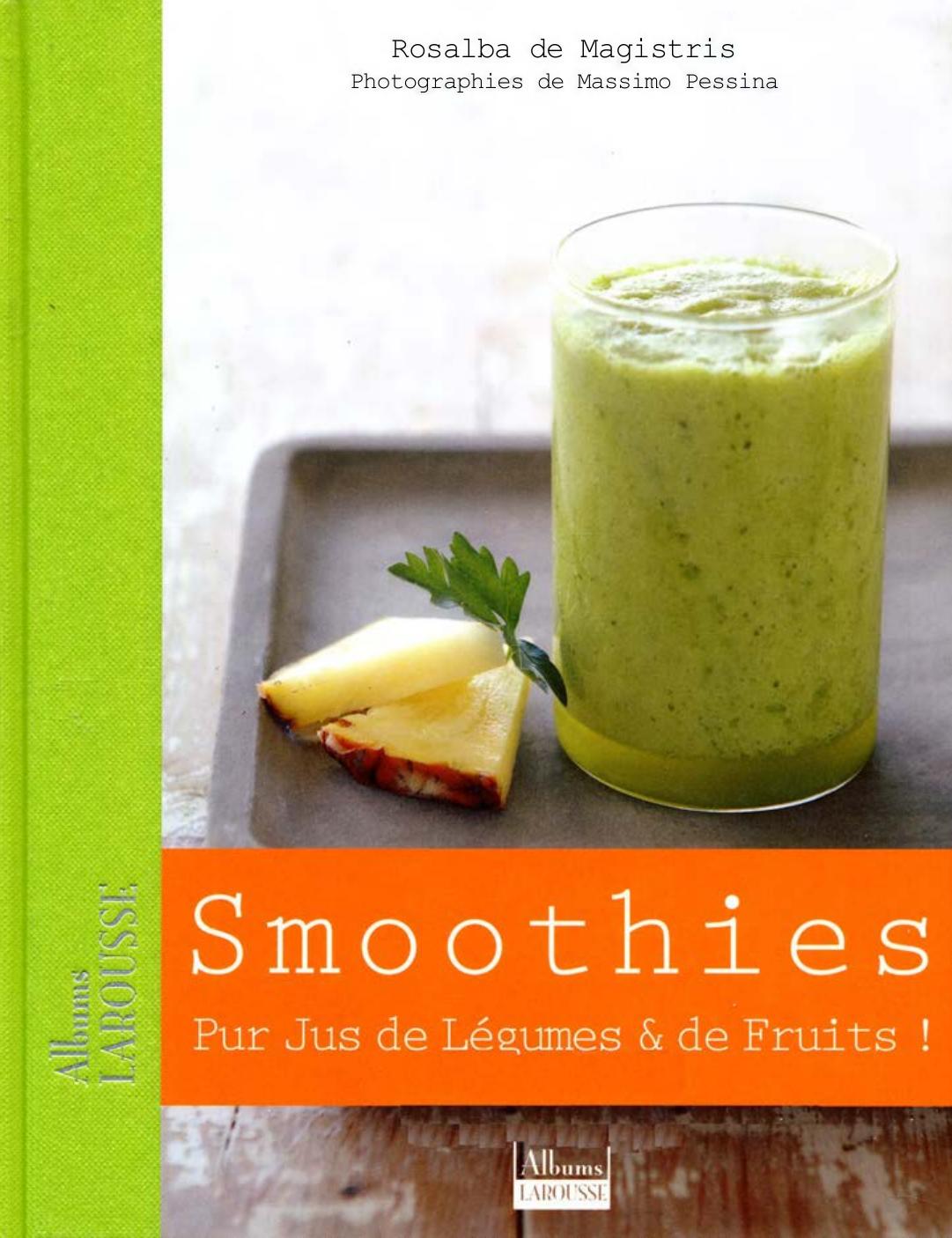 Le Larousse des Smoothies