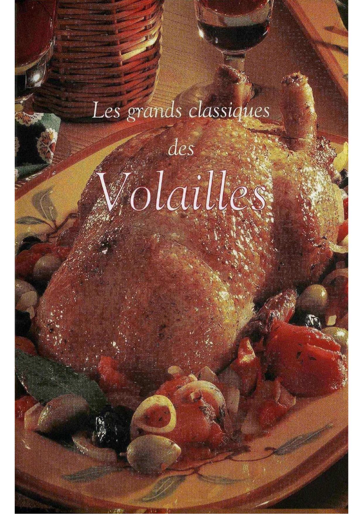 Les grands classiques des volailles