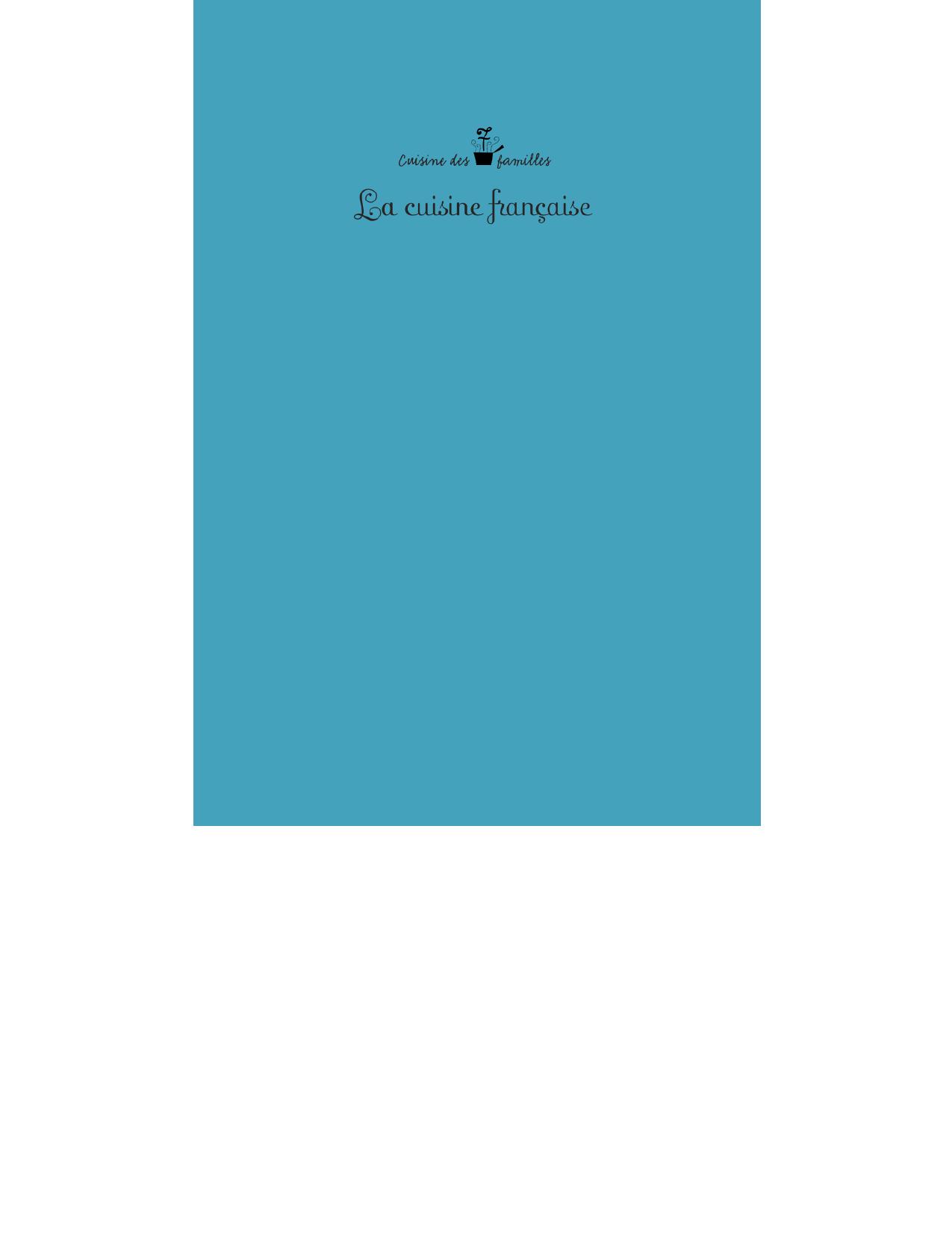 La cuisine française