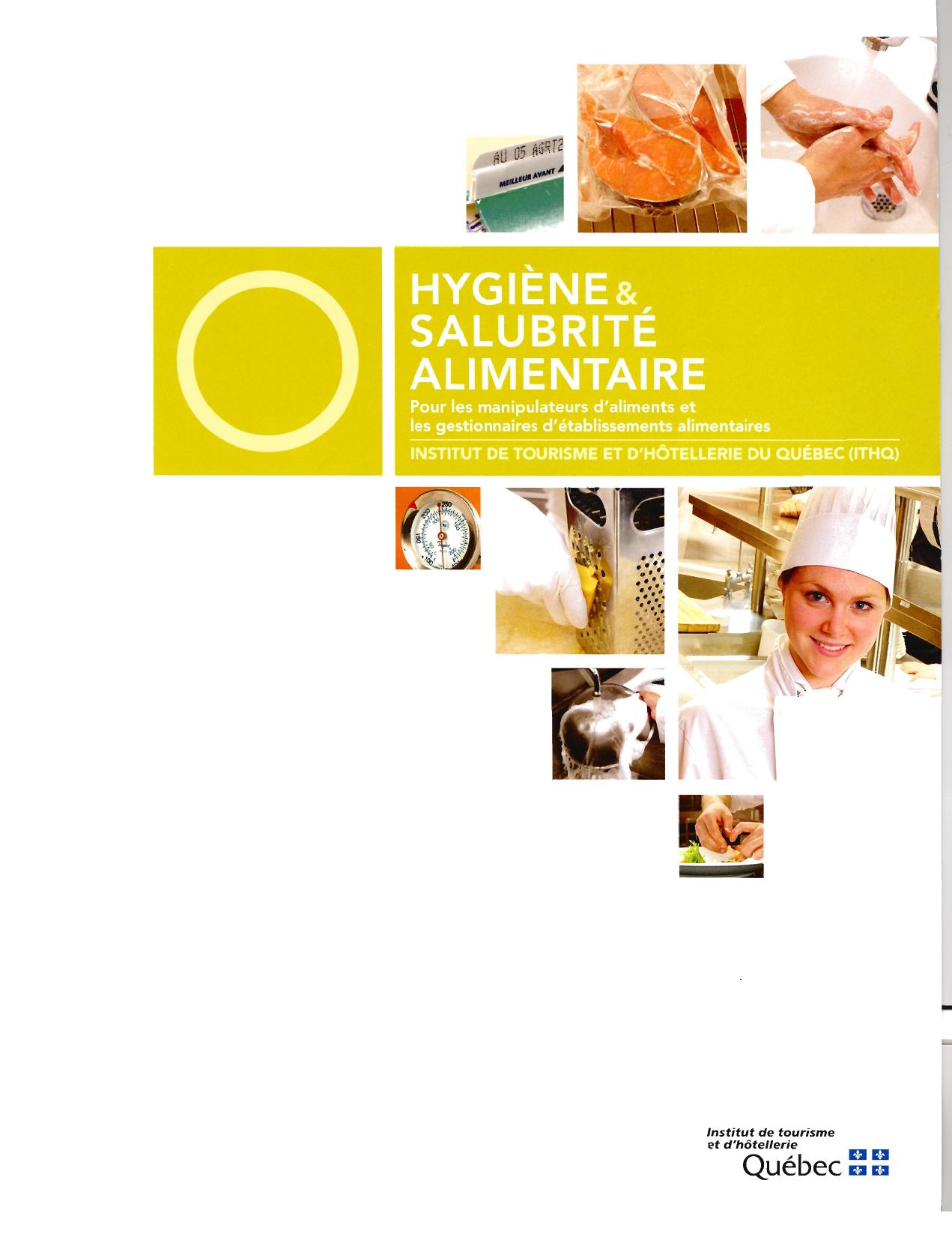 Hygiène & Salubrité Alimentaire