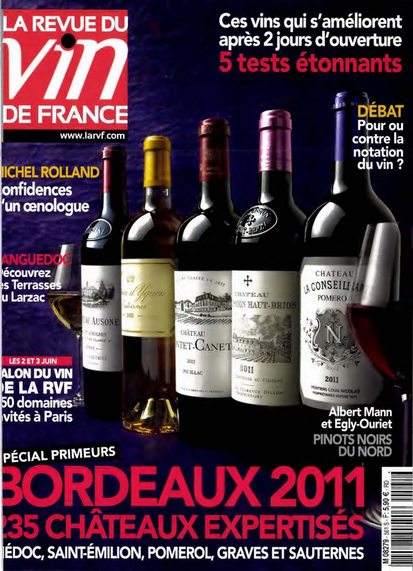 La Revue du Vin de France 561