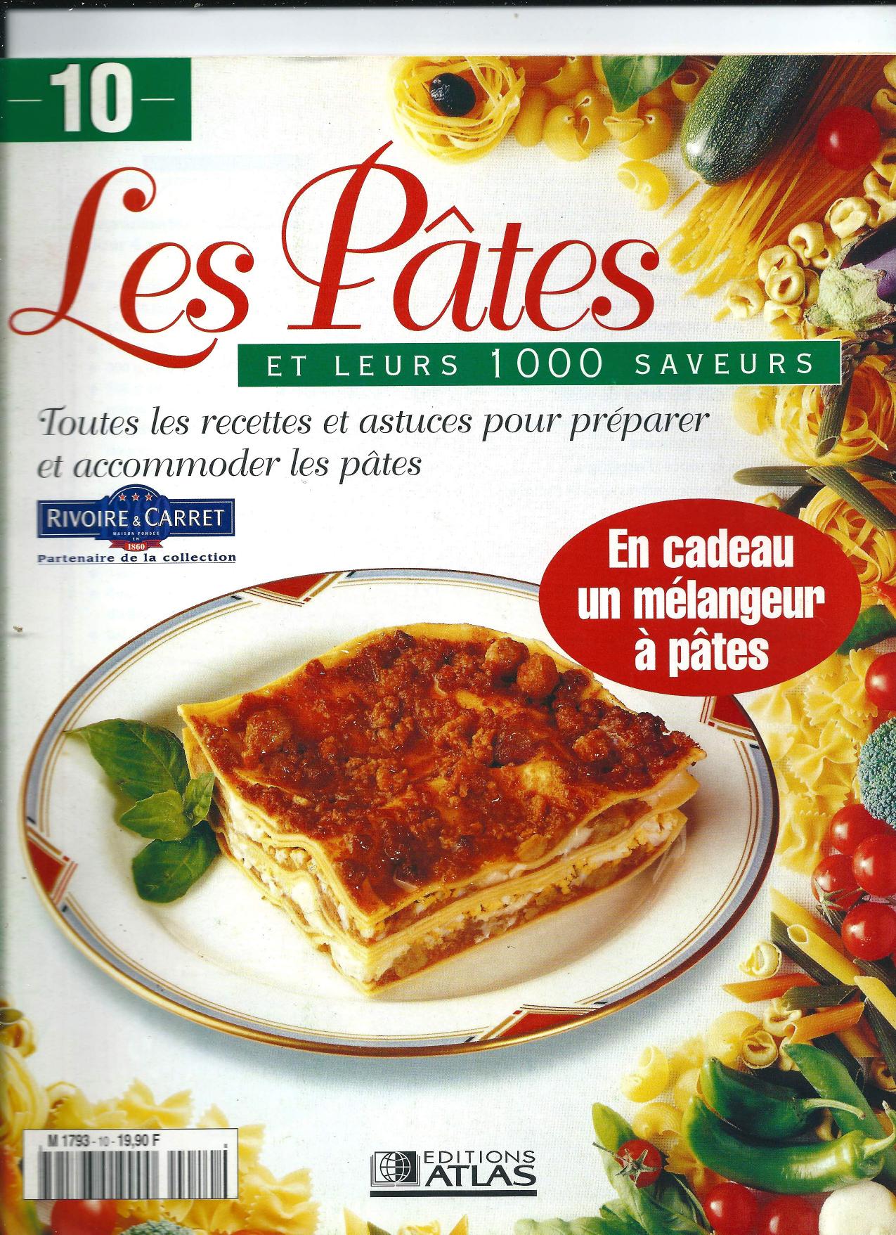 Les Pates et leurs 1000 saveurs #10